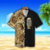 Old Beer Watercolor Design Trendy Hawaiian Shirt