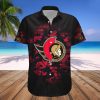 Ottawa Senators Hawaii Shirt Camouflage Vintage – NHL
