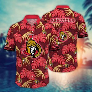 Ottawa Senators NHL Hawaiian Shirt Beach Balls KLA Shirt