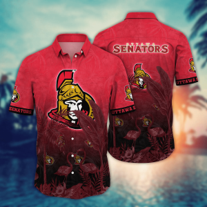 Ottawa Senators NHL Hawaiian Shirt Ice Cream Seasontime KLA Shirt