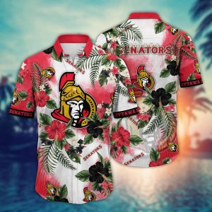Ottawa Senators NHL Hawaiian Shirt Music Festivalstime KLA Shirt
