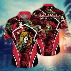Ottawa Senators NHL Hawaiian Shirt Pool Days KLA Shirt