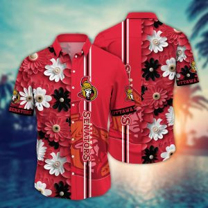 Ottawa Senators NHL Hawaiian Shirt Popsicles KLA Shirt