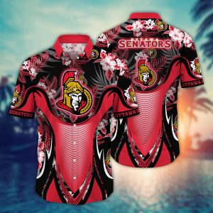 Ottawa Senators NHL Hawaiian Shirt Solstice KLA Shirt