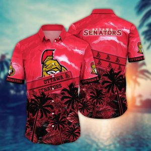 Ottawa Senators NHL Hawaiian Shirt Tropicaltime KLA Shirt