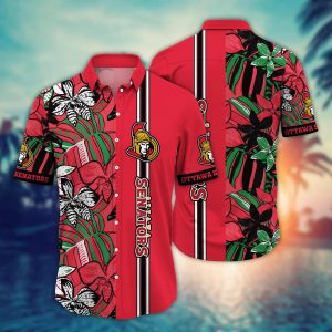 Ottawa Senators NHL Hawaiian Shirt Warm Season KLA Shirt
