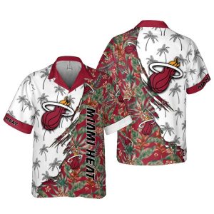 Paradise Island Classic KLA Shirt Miami Heat Edition