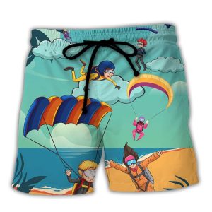 Parasailing Saved Me From Being A Pornstar Funny Parasailing Quote Gift Lover Sky – Beach