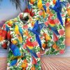 Parrot Make Red Grapefruit Flavor, Funny Trendy Hawaiian Shirt, Trendy Hawaiian Shirt Women Man, Hawaii Shirt Party Summer, Hawaiian Set Gift, Gift Party