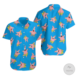 Patrick Star Inspired Hawaiian Shirt Unique Design