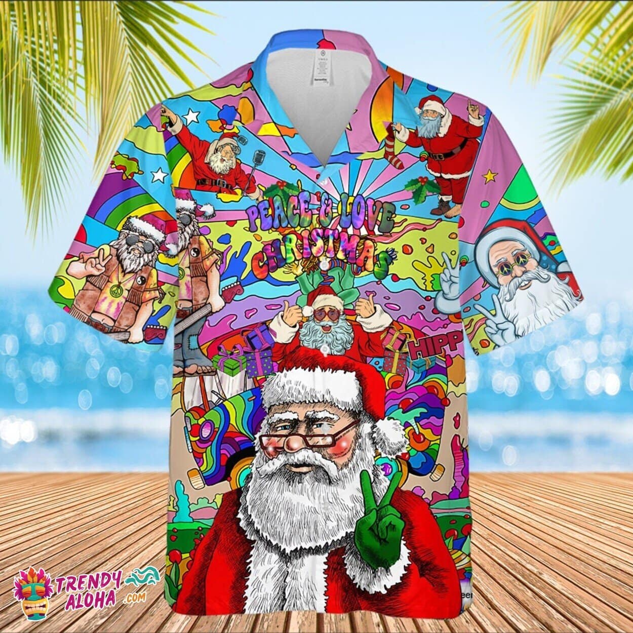 peace-love-christmas-santa-hippie-pattern-unique-hawaiian-shirt-2040-hfuel.jpg