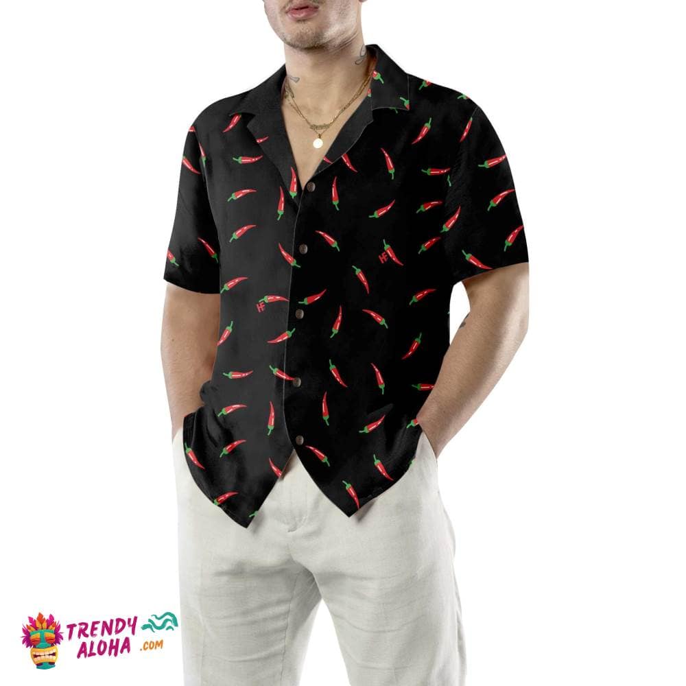 pepper-on-a-black-background-hawaiian-shirt-funny-red-pepper-shirt-for-men-red-hot-chilli-shirt-7867-totdv.jpg