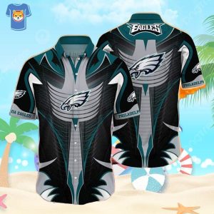 Philadelphia Eagles NFL Hawaiian Shirt Football Gift For Fans