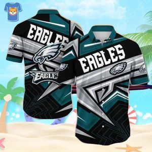 Philadelphia Eagles NFL Hawaiian Shirt Trending Gift For Football Fans