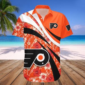 Philadelphia Flyers Hawaii Shirt Hibiscus Sport Style – NHL