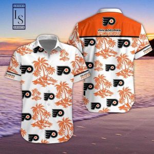 Philadelphia Flyers Hawaiian Shirt