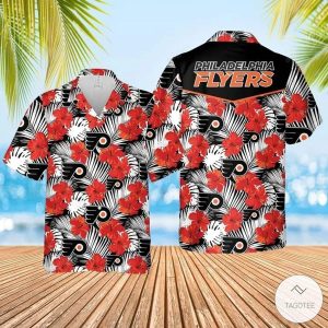Philadelphia Flyers Team Hawaiian Shirt Unique