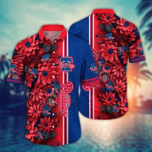 Philadelphia Phillies MLB Hawaiian Shirt Custom Picnics KLA Shirt
