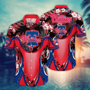 Philadelphia Phillies MLB Hawaiian Shirt Sandcastles KLA Shirt
