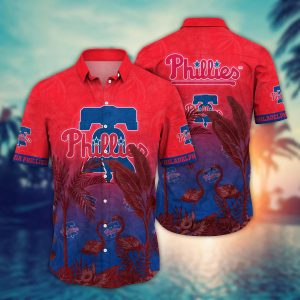 Philadelphia Phillies MLB Hawaiian Shirt Warm Seasontime KLA Shirt