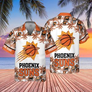 Phoenix Suns Tropical Dance Authentic KLA Shirt