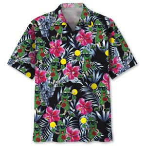 Pickleball Fun Trendy Hawaiian Shirt