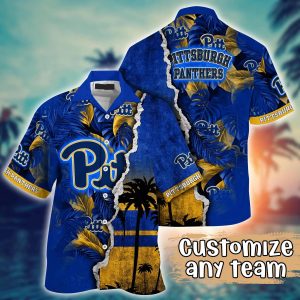 Pittsburgh Panthers NCAA Hawaiian Shirt Custom Beer Gardens KLA Shirt