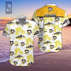 Pittsburgh Penguins Hawaiian Shirt