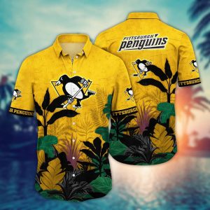 Pittsburgh Penguins NHL Hawaiian Shirt Barbecues KLA Shirt
