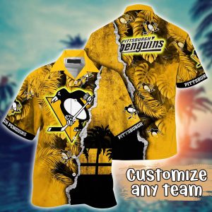 Pittsburgh Penguins NHL Hawaiian Shirt Custom Music Festivals KLA Shirt