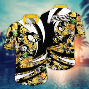 Pittsburgh Penguins NHL Hawaiian Shirt Festivals KLA Shirt