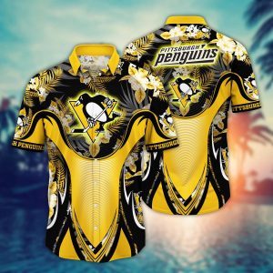 Pittsburgh Penguins NHL Hawaiian Shirt Ice-Cold Drinks KLA Shirt