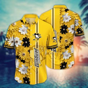 Pittsburgh Penguins NHL Hawaiian Shirt July KLA Shirt