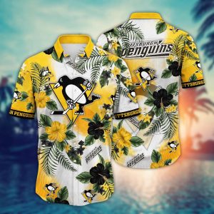 Pittsburgh Penguins NHL Hawaiian Shirt Picnicstime KLA Shirt