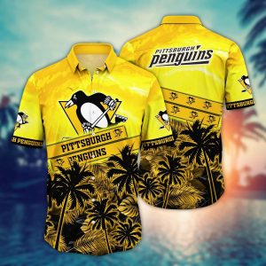Pittsburgh Penguins NHL Hawaiian Shirt Sunningtime KLA Shirt