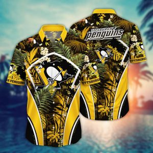 Pittsburgh Penguins NHL Hawaiian Shirt Sunscreen KLA Shirt