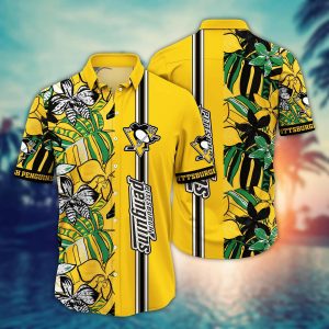 Pittsburgh Penguins NHL Hawaiian Shirt Watermelons KLA Shirt