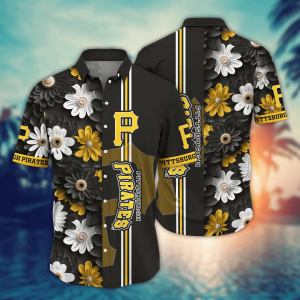 Pittsburgh Pirates MLB Hawaiian Shirt Golden-Hour KLA Shirt