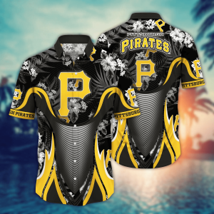 Pittsburgh Pirates MLB Hawaiian Shirt Long Days KLA Shirt