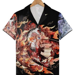 Pokemon KLA Shirt, Cute Poke Magical Creatures Pokemon Hawaiian Shirt