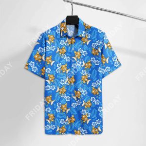 Pokemon Hawaiian T-Shirt Magikarp Hawaii Shirts Pokemon KLA Shirts