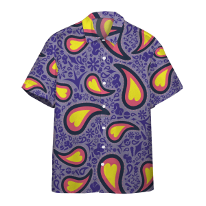 Pokemon Trendy Hawaiian Shirt Arbok Pokemon Purple Hawaii Shirt Pokemon KLA Shirt 2022
