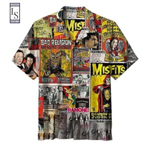 Punk Hazard Comics Immortalized in Hawaiian Shirt