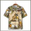 Raccoon And Beer Trendy Hawaiian Shirt
