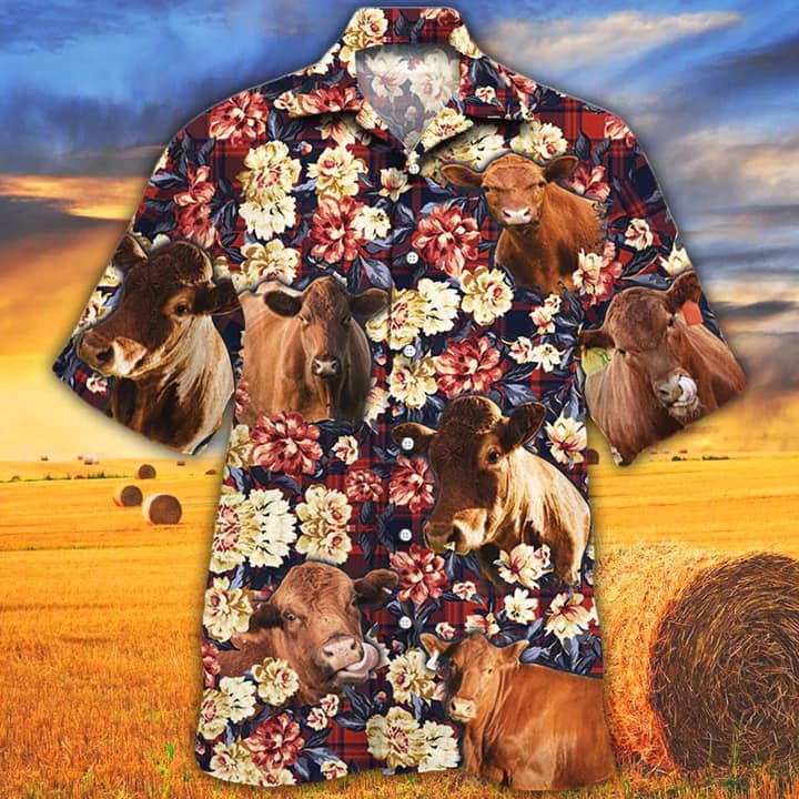 red-angus-trendy-hawaiian-shirt-summer-trendy-hawaiian-shirt-animal-shirt-cow-cattle-green-plaid-pattern-trendy-hawaiian-shirt-4833-rimug.jpg