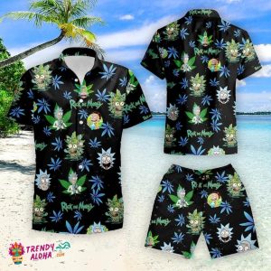 Rick And Morty KLA Shirt – Add Some Fun And Quirkiness To Your Family’s Summer Wardrobe