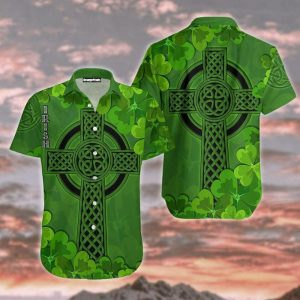 Rish St Patrick’s Day Trendy Hawaiian Shirt For