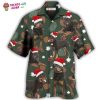 Rottweiler Green Leaf Merry Christmas Hawaiian Shirt – Trendy KLA
