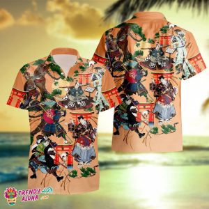 Samurai Star Wars Hawaii Return Death Family Trip Beach Tee