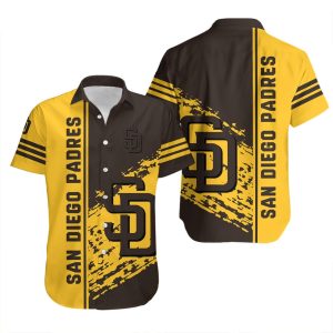 San Diego Padres Hawaiian Shirt Quarter Style – MLB